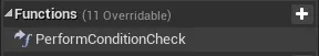 PerformConditionCheck